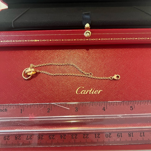 Cartier Love Bracelet in 18k Rose Gold - Picture 9 of 15